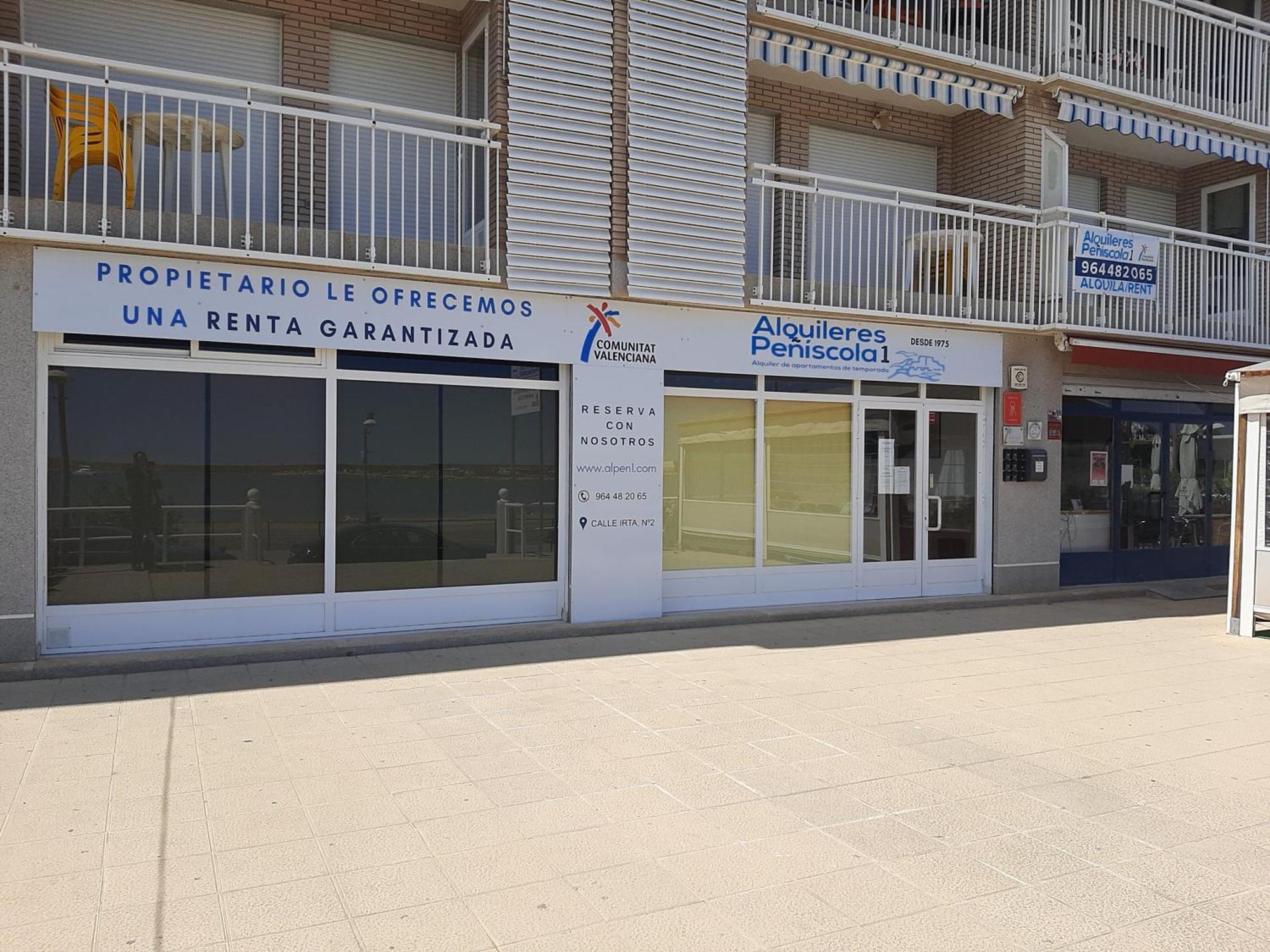 Alpen1 Forner Διαμέρισμα Peñíscola Εξωτερικό φωτογραφία